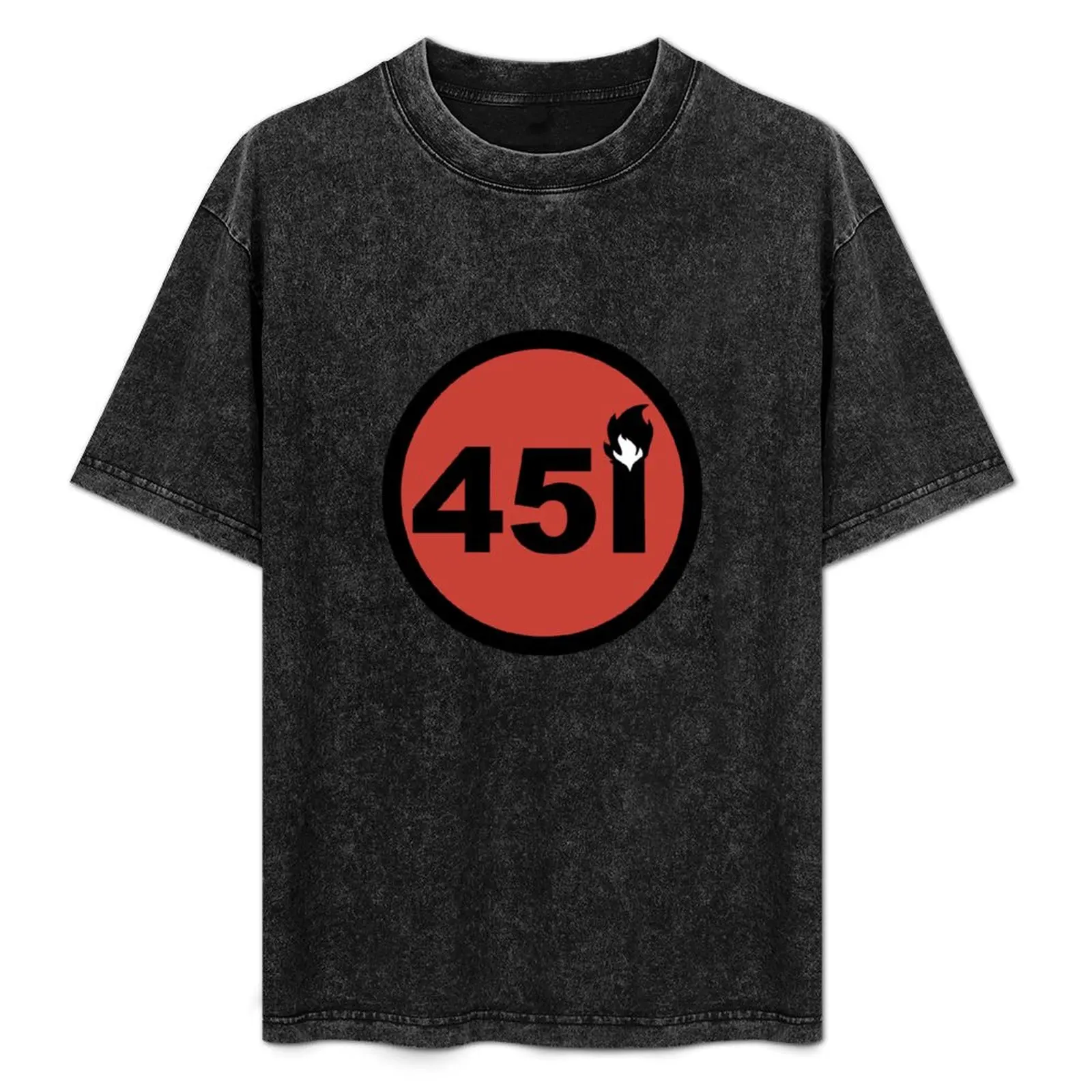 Fahrenheit 451 T-Shirt Soft Touch Basic Cotton T-Shirt
Fahrenheit 451 T-Shirt Soft Touch Basic Cotton T-Shirt