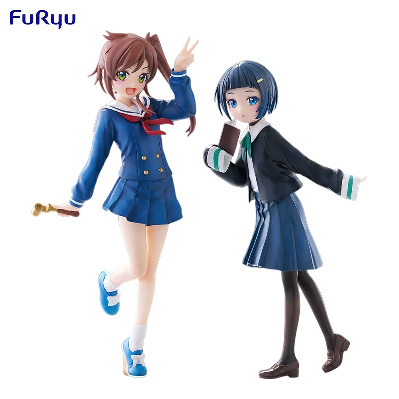Genuine FuRyu Shuumatsu Train Doko E Iku Shizuru Chikura Akira Shinonome Anime Action Figure Gifts adult for Children Christmas
Genuine FuRyu Shuumatsu Train Doko E Iku Shizuru Chikura Akira Shinonome Anime Action Figure Gifts adult for Children Christmas