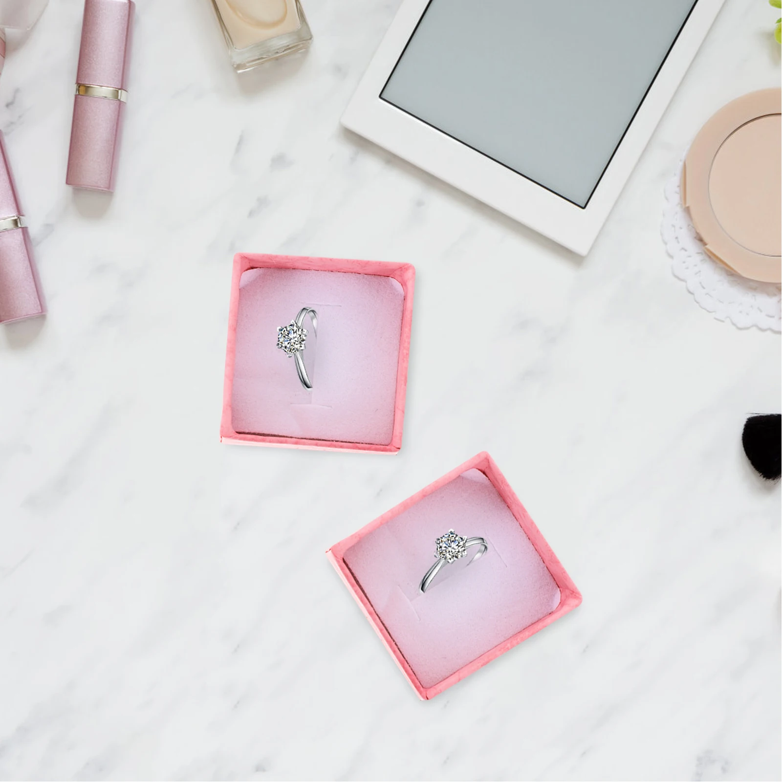 24Pcs Jewelry Storage Organizer Boxes Pink Stylish Hard Paperboard Case for Earrings Necklaces Bracelets Wedding Baby Shower
24Pcs Jewelry Storage Organizer Boxes Pink Stylish Hard Paperboard Case for Earrings Necklaces Bracelets Wedding Baby Shower