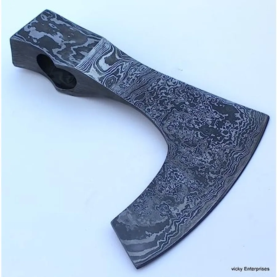 Damascus Steel Axe Hatchet Head
Damascus Steel Axe Hatchet Head