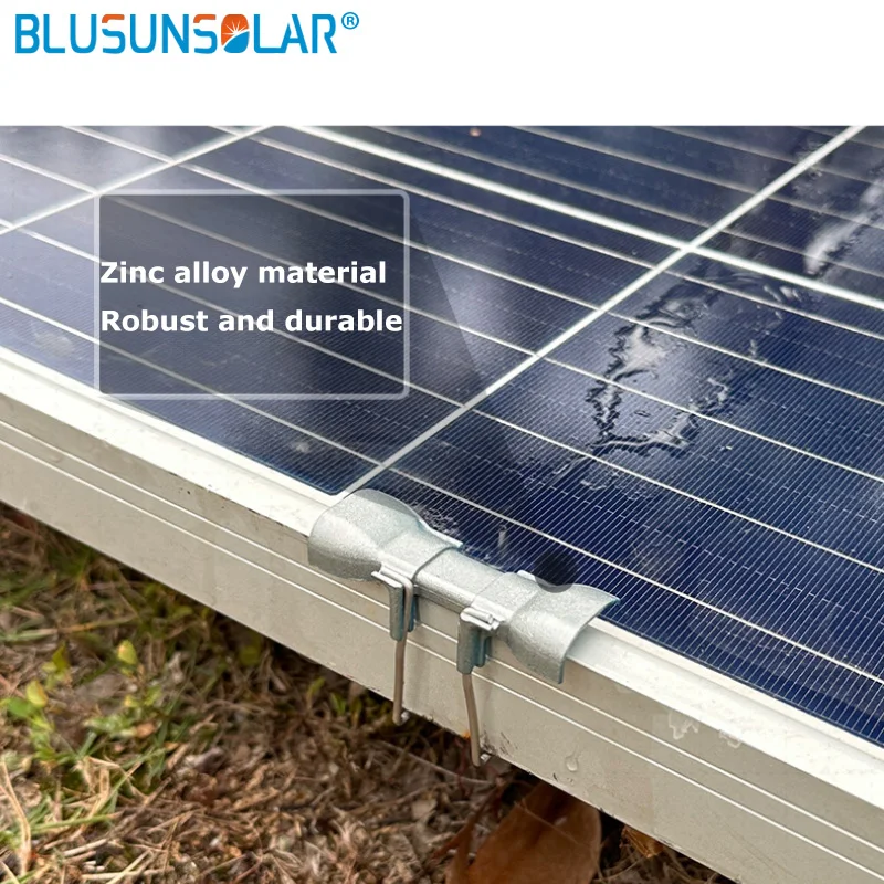 100pcs/lot 30/35/40/45mm Solar Panel Water Drainage Clips Photovoltaic Panel Aluminum Alloy Clip Solar Power Supplies
100pcs/lot 30/35/40/45mm Solar Panel Water Drainage Clips Photovoltaic Panel Aluminum Alloy Clip Solar Power Supplies