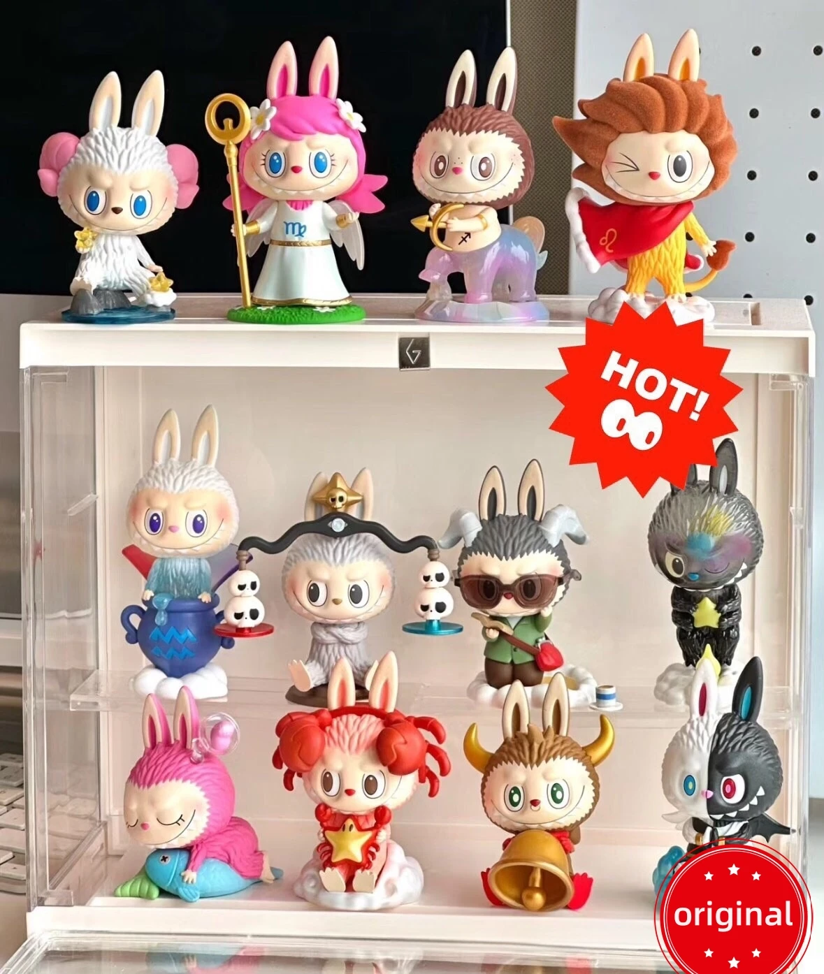 Original The Monsters Constellation Series Blind Box Toys Surprise Box For Dolls Mystery Kawaii Action Figure Model Toys Gifts
Original The Monsters Constellation Series Blind Box Toys Surprise Box For Dolls Mystery Kawaii Action Figure Model Toys Gifts
