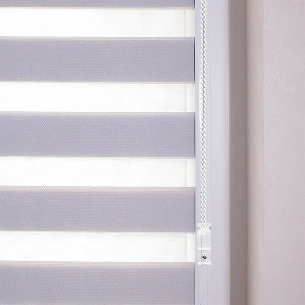 10Pcs Curtain Fixation Hooks for Roller Blinds Chain Cord Holder Blind Clips for Window Shade Accessories
10Pcs Curtain Fixation Hooks for Roller Blinds Chain Cord Holder Blind Clips for Window Shade Accessories