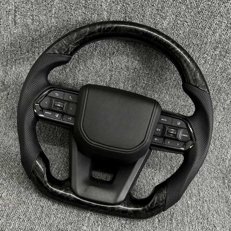 Customize Forged Titanium Car wheel Steering wheel Assembly For Toyota LC300 Basto Prado Cool Luze Land Steering Wheel
Customize Forged Titanium Car wheel Steering wheel Assembly For Toyota LC300 Basto Prado Cool Luze Land Steering Wheel