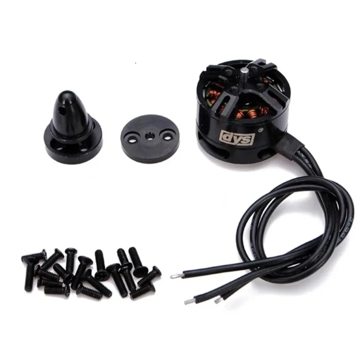 DYS BE1806 2300KV 1400KV Brushless Motor 2-3S For Mini Multicopters RC Plane Helicopter
DYS BE1806 2300KV 1400KV Brushless Motor 2-3S For Mini Multicopters RC Plane Helicopter