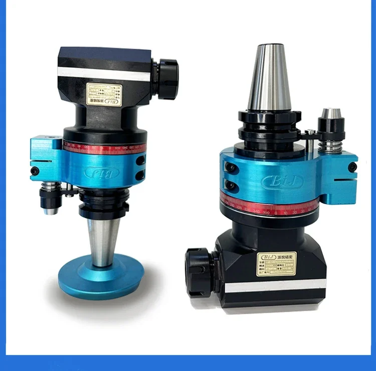 BT40 ER32 90-degree side milling head angle head machining center angle head ATC automatic change
BT40 ER32 90-degree side milling head angle head machining center angle head ATC automatic change