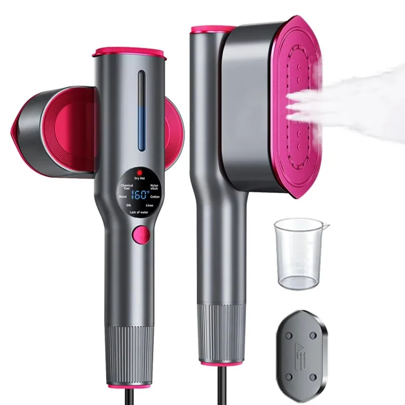 Handheld hanging iron, portable hanging iron, suitable for travel and hotels, electric steam iron, vertical hanging iron
Handheld hanging iron, portable hanging iron, suitable for travel and hotels, electric steam iron, vertical hanging iron