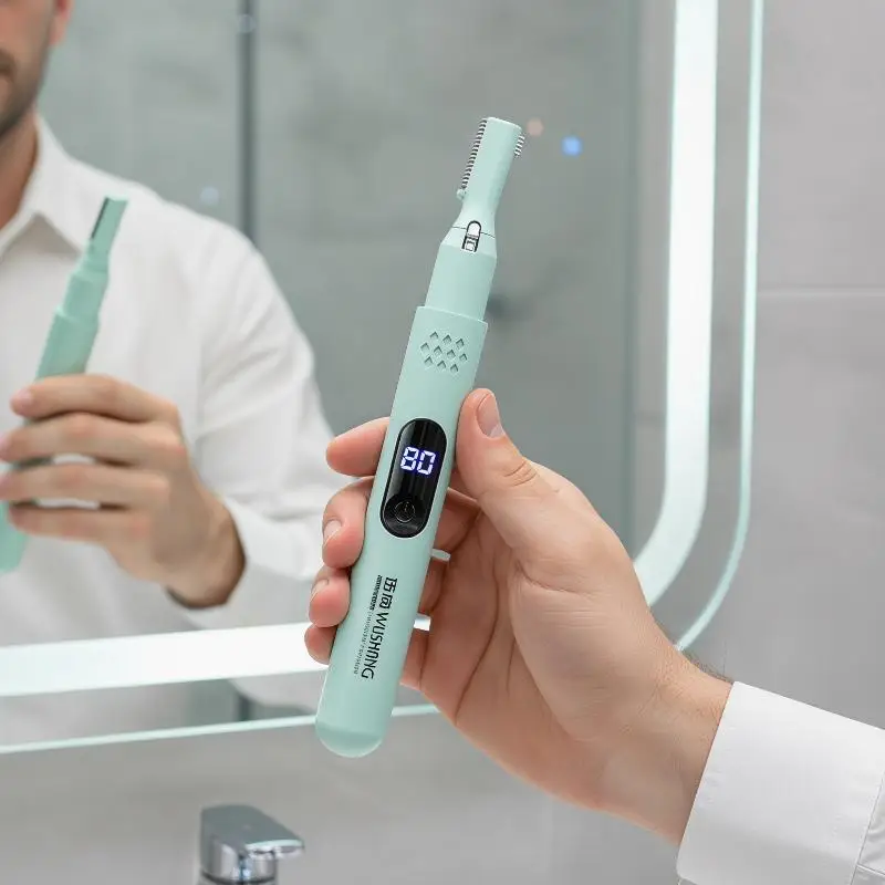 Advanced Electric Eyebrow Razor for Women Men Rechargeable Device for Comfortable and Painless Hair Removal
Advanced Electric Eyebrow Razor for Women Men Rechargeable Device for Comfortable and Painless Hair Removal
