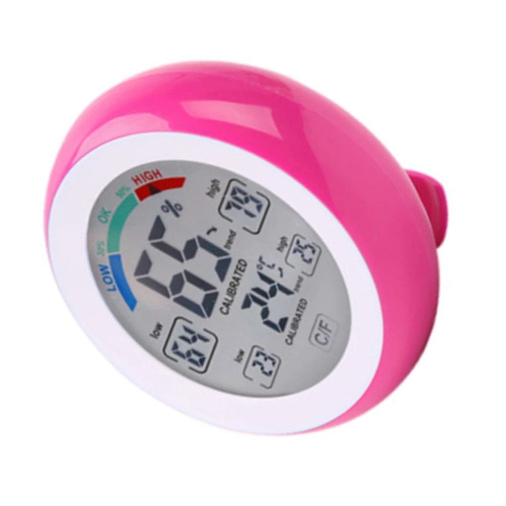 Digital Monitor Hygrometer Thermometer Indoor Room Home Temperature Humidity Monitor for Home Office Baby Room RedJAS
Digital Monitor Hygrometer Thermometer Indoor Room Home Temperature Humidity Monitor for Home Office Baby Room RedJAS