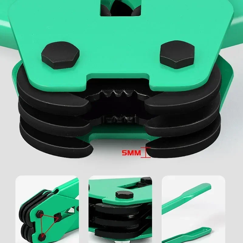 Upgrade Plastic Steel Belt Manual Strapping Machine/household Plastic Strap Tying Machine/packing Tightening Device/ Packing Pli
Upgrade Plastic Steel Belt Manual Strapping Machine/household Plastic Strap Tying Machine/packing Tightening Device/ Packing Pli