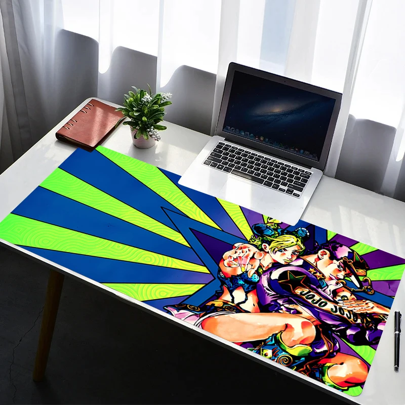 Mouse Pad Laptop Rubber J-jojo Bizarre Adventure Extended Desktop Mat Computer Gamer Mousepad PC Gaming Accessories Keyboard Pad
Mouse Pad Laptop Rubber J-jojo Bizarre Adventure Extended Desktop Mat Computer Gamer Mousepad PC Gaming Accessories Keyboard Pad