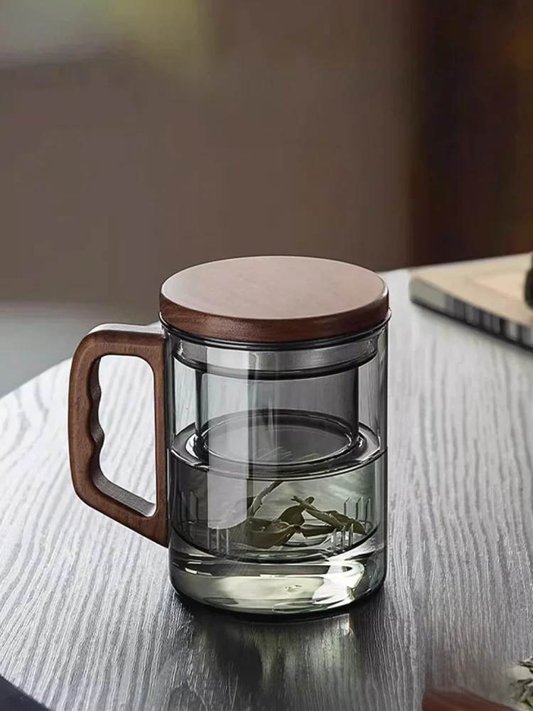 Japanese Sle Tea Ceremony Cup JOJOS L PD Wood een Tea Brewing Glass Cup Heat Resistant Borosilie Glass Practical Gift
Japanese Sle Tea Ceremony Cup JOJOS L PD Wood een Tea Brewing Glass Cup Heat Resistant Borosilie Glass Practical Gift
