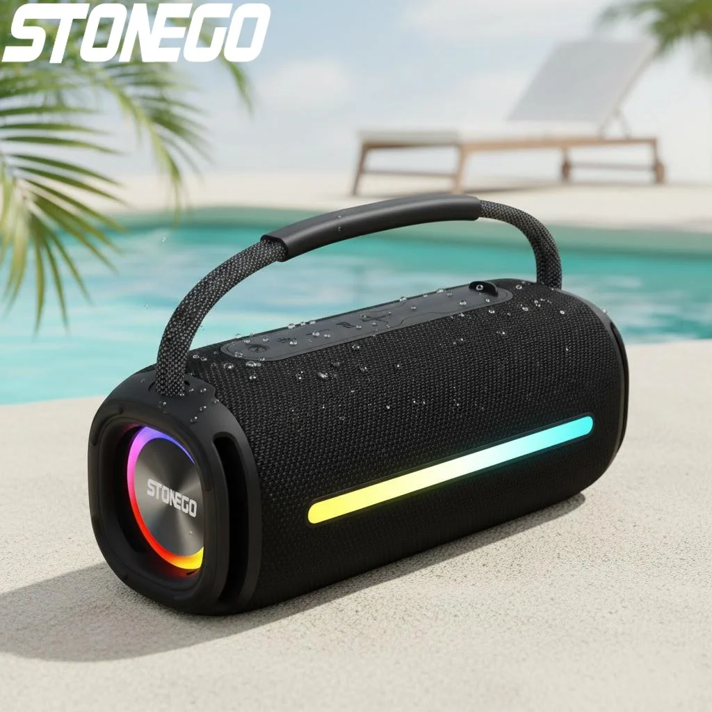 Portable Bluetooth 5.3 Speaker RGB Lantern Waterproof Outdoor IPX6 High Power Audio Subwoofer
Portable Bluetooth 5.3 Speaker RGB Lantern Waterproof Outdoor IPX6 High Power Audio Subwoofer