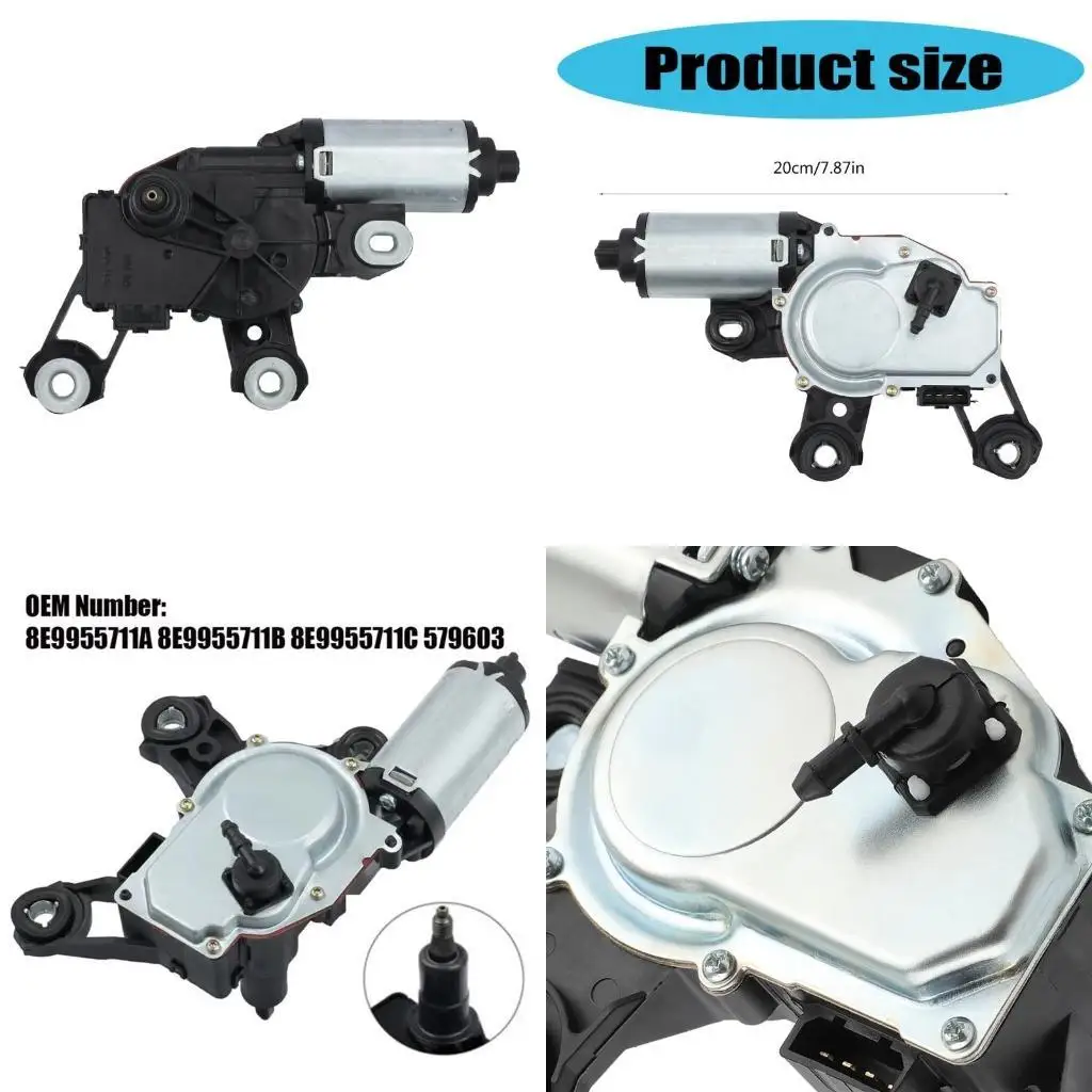 31BC 12V Efficient Windshield Wiper Motor 8E9955711B 8E9955711C 8E9955711D 8E9955711E
31BC 12V Efficient Windshield Wiper Motor 8E9955711B 8E9955711C 8E9955711D 8E9955711E