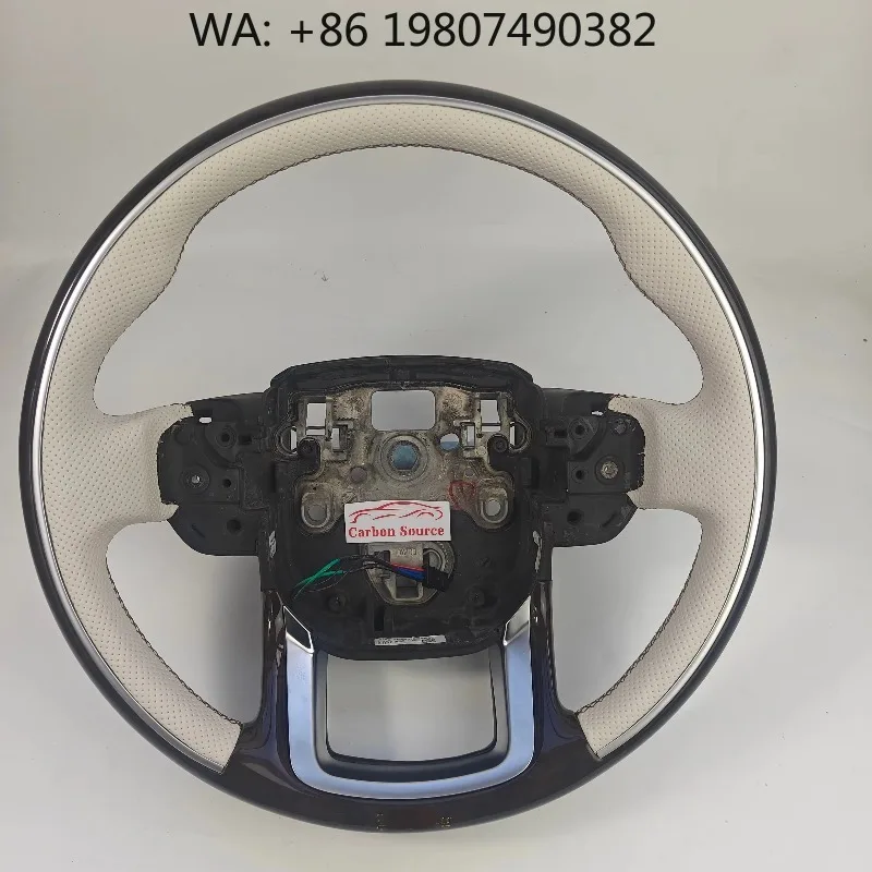 3-Spoke Leather Steering Wheel Custom Carbon Fiber Sport For Multi-series High Performance Auto
3-Spoke Leather Steering Wheel Custom Carbon Fiber Sport For Multi-series High Performance Auto