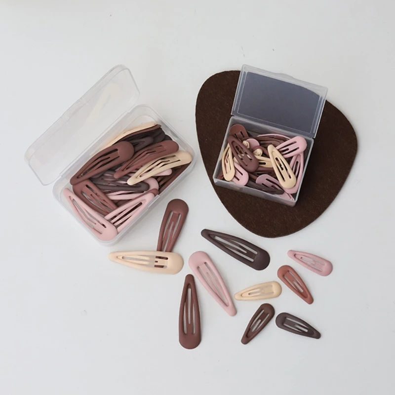 Candy Color Matte Baby Hair Clips Cute Kid Girls Bow Barrette BB Clips Water-drop Shape Children's Hairpins Hair Accessories
Candy Color Matte Baby Hair Clips Cute Kid Girls Bow Barrette BB Clips Water-drop Shape Children's Hairpins Hair Accessories