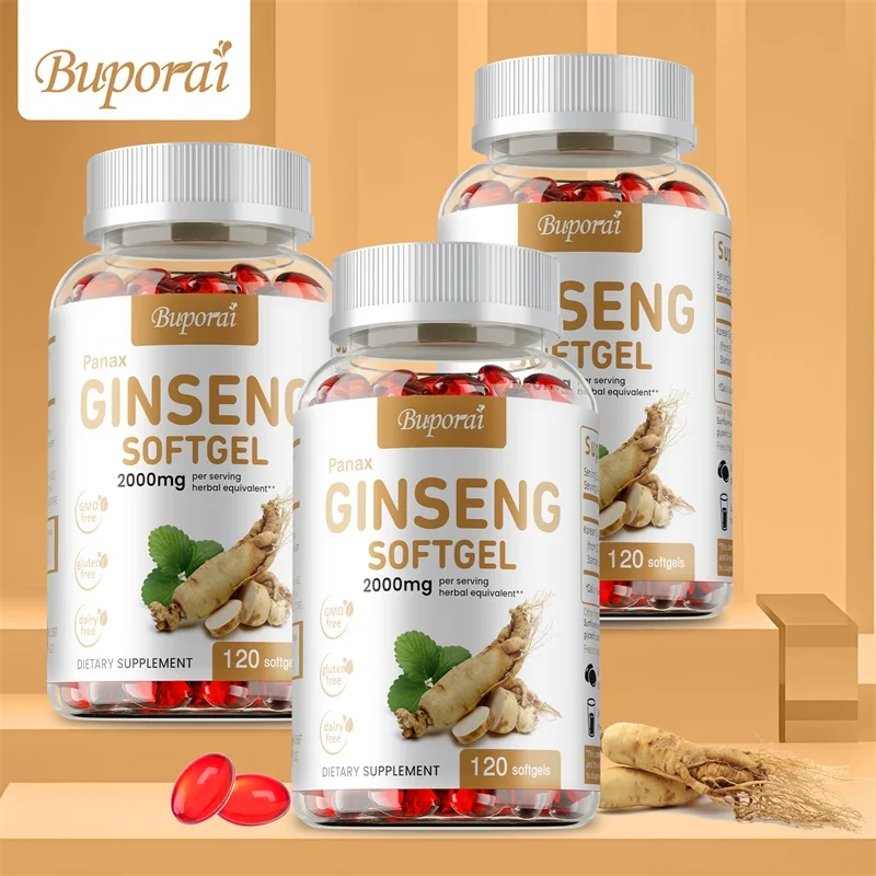 Red Panax Ginseng Supplement - Enhances Energy, Mood, Stamina and Performance, Supports Mental Health and Improves Memory
Red Panax Ginseng Supplement - Enhances Energy, Mood, Stamina and Performance, Supports Mental Health and Improves Memory