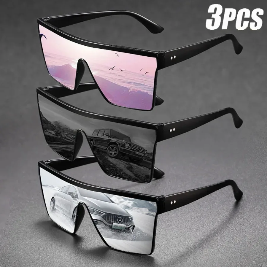 2-4PCS Oversize frame One-piece Goggle Men Woman Sunglasses Interior Accessory Protective Gears Anti Glare Car Driving Glasses
2-4PCS Oversize frame One-piece Goggle Men Woman Sunglasses Interior Accessory Protective Gears Anti Glare Car Driving Glasses
