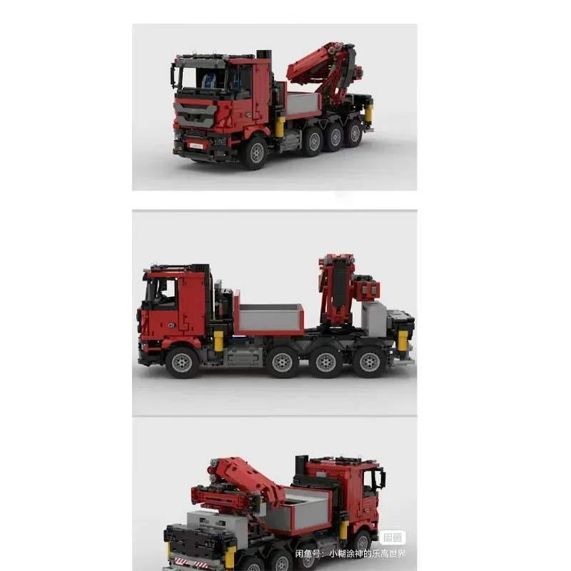 MOC-189698 Городской транспортный кран 3 строительные блоки, модель 3091, детали, строительные блоки, образовательные детские игрушки на день рождения, подарки
MOC-189698 Городской транспортный кран 3 строительные блоки, модель 3091, детали, строительные блоки, образовательные детские игрушки на день рождения, подарки