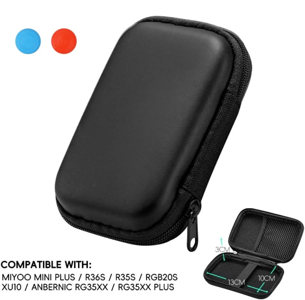 for R36S/R35 Plus Case Retro Video Game Bags EVA Cover Case for RG35XX R35S Miyoo Mini Plus Founded Protective Protect Bag
for R36S/R35 Plus Case Retro Video Game Bags EVA Cover Case for RG35XX R35S Miyoo Mini Plus Founded Protective Protect Bag