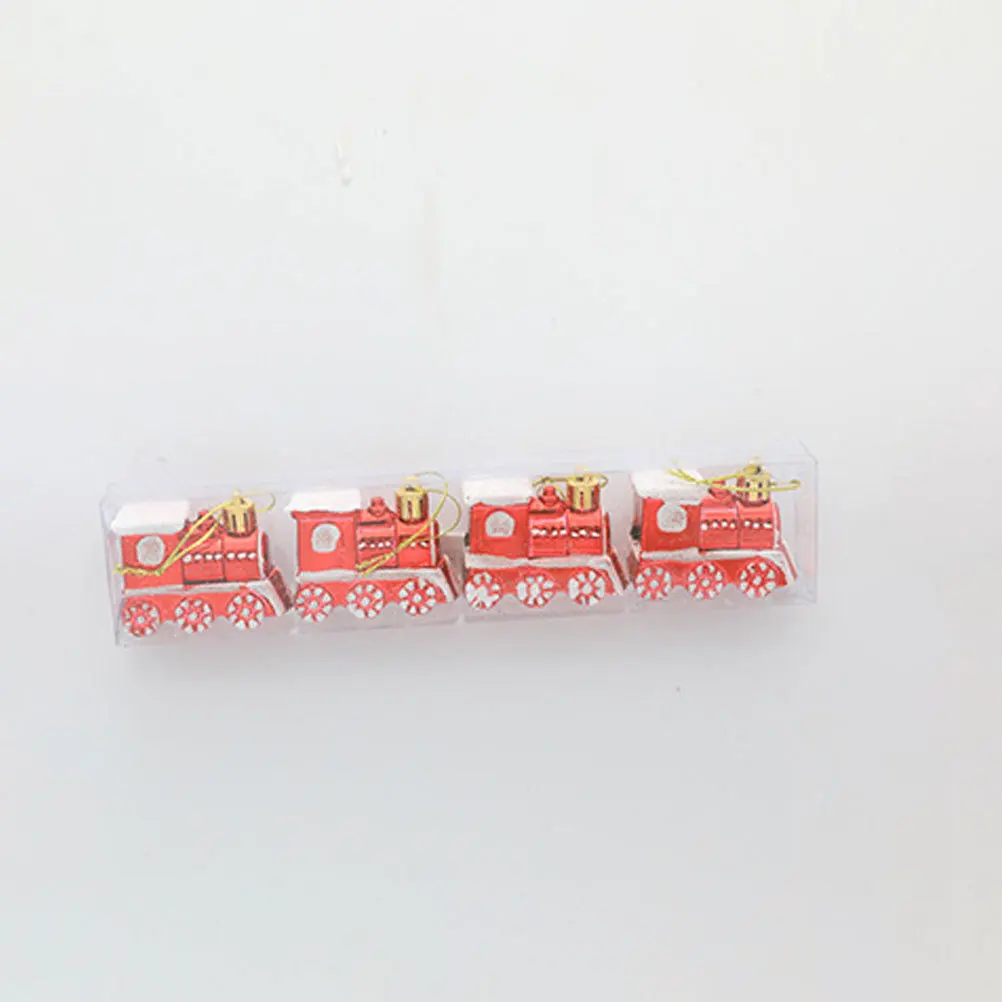 4Pcs Xmas Tree Hanging Decorations Train Ornaments Small Christmas Pendants Tree Decor Indoor Party Adornments
4Pcs Xmas Tree Hanging Decorations Train Ornaments Small Christmas Pendants Tree Decor Indoor Party Adornments