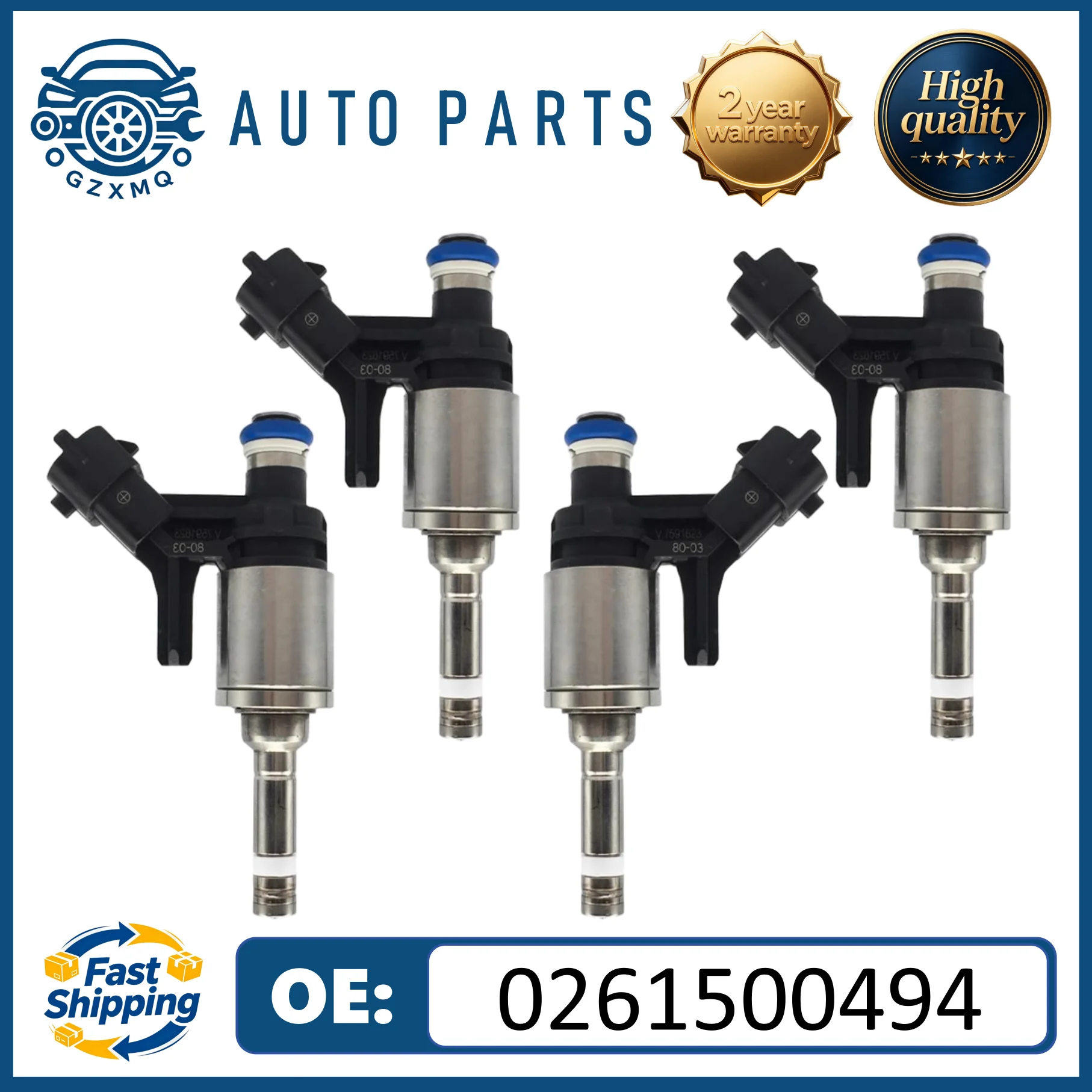 13538682350 4Pcs Fuel injector 0261500494 For BMW Mini 208 GT 508 120i Cooper 2009-2017 High quality
13538682350 4Pcs Fuel injector 0261500494 For BMW Mini 208 GT 508 120i Cooper 2009-2017 High quality