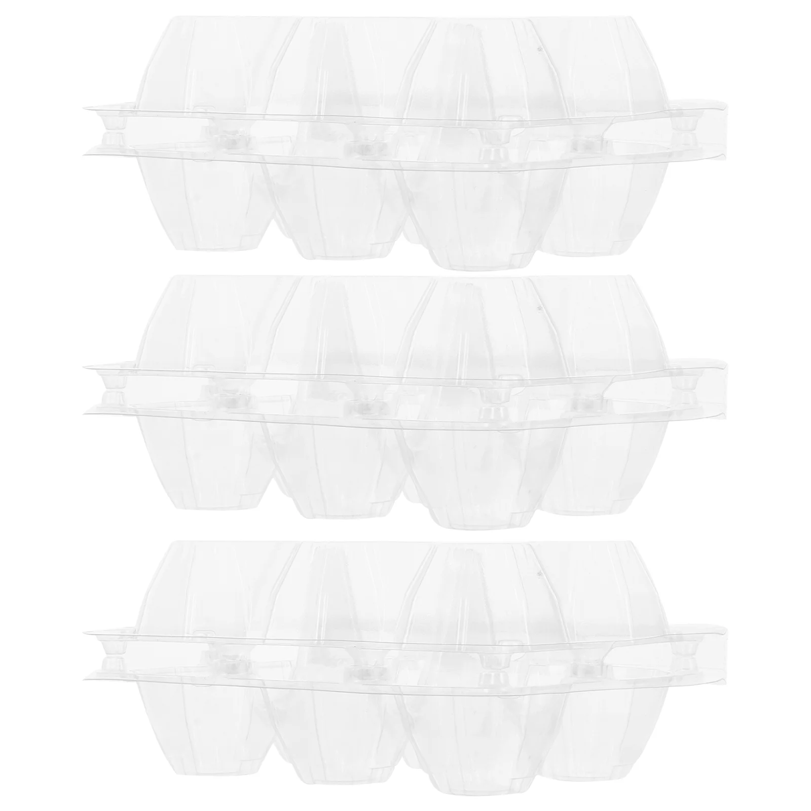 20 Pcs Blister Egg Tray Stackable Carton Mini Eggs Container Organizer Storage Case
20 Pcs Blister Egg Tray Stackable Carton Mini Eggs Container Organizer Storage Case