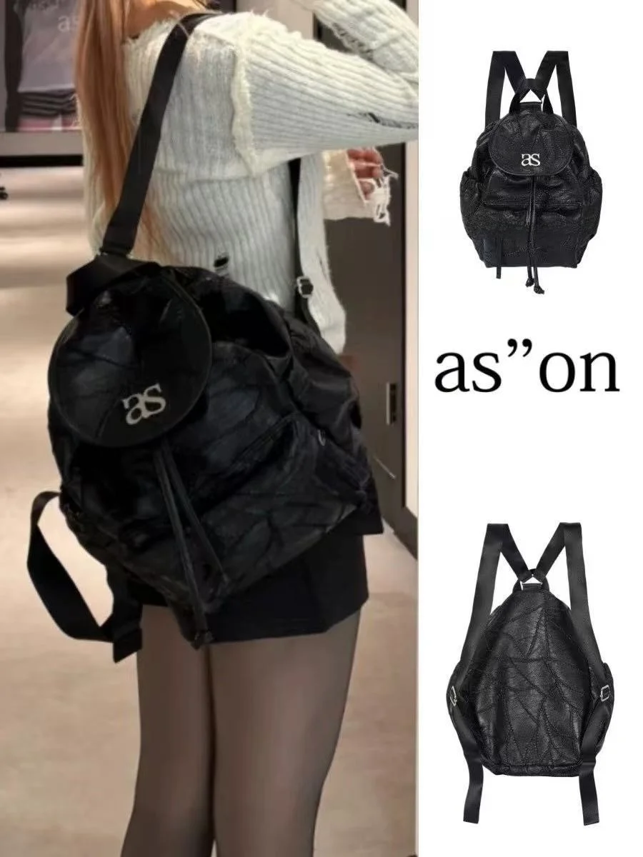 Ason Women's Large Capacity Casual Travel Backpack 2025 New Style Youthful Trendy Commuter Bag Multi-Functional Bookbag
Ason Women's Large Capacity Casual Travel Backpack 2025 New Style Youthful Trendy Commuter Bag Multi-Functional Bookbag