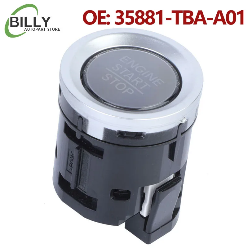 Кнопка Зажигания YAOPEI 35881-TBA-A01 35881TBAA01 для Honda Civic Sedan люк 2016-2021 CR-V 2017-2021
Кнопка Зажигания YAOPEI 35881-TBA-A01 35881TBAA01 для Honda Civic Sedan люк 2016-2021 CR-V 2017-2021