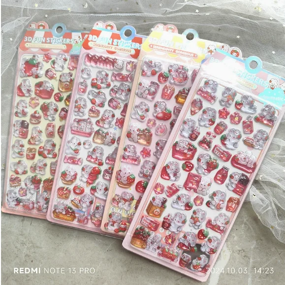 2026 мультяшные 3D наклейки Bonbon Drop, милые мини-кавайные пухлые наклейки «сделай сам», скрапбук, чехол для телефона, ноутбука, хрустальные наклейки
2026 мультяшные 3D наклейки Bonbon Drop, милые мини-кавайные пухлые наклейки «сделай сам», скрапбук, чехол для телефона, ноутбука, хрустальные наклейки