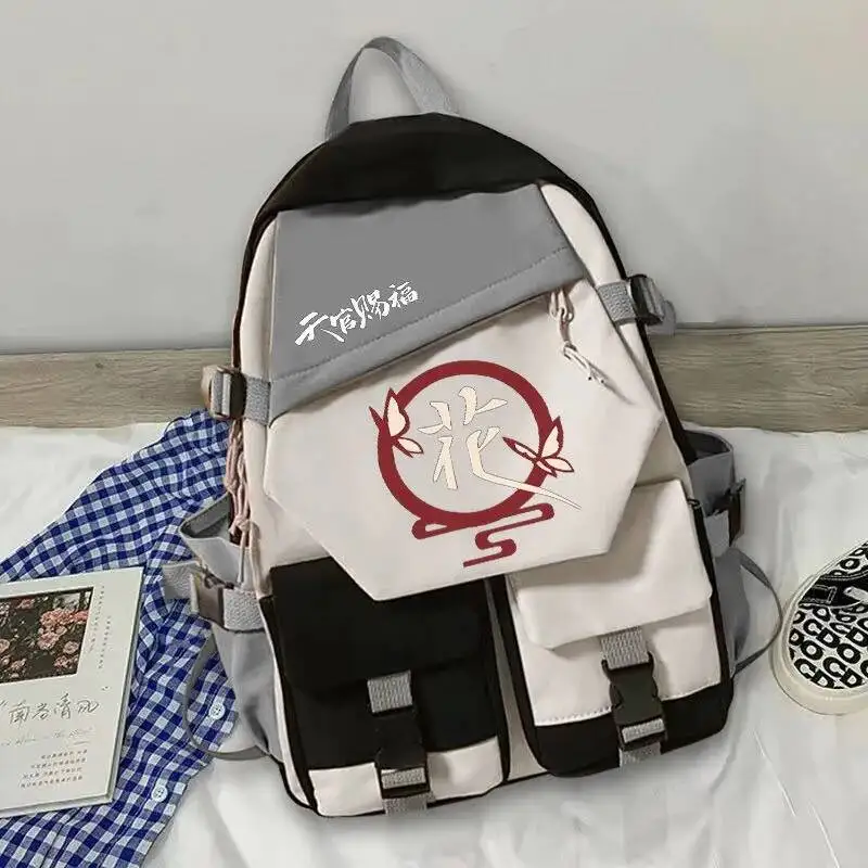 Anime Game Heaven Officials Blessing Student Teens School Bags Large Capacity Mochilas Backpacks For Gift
Anime Game Heaven Officials Blessing Student Teens School Bags Large Capacity Mochilas Backpacks For Gift