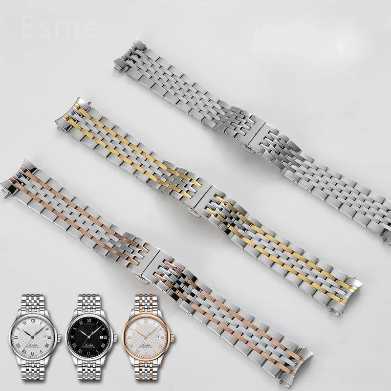 For Tissot 1853 Le Locle Durable Watchband Men Original Solid Stainless Steel Wrist T006/T41 Couturier 19mm Watches Accessories
For Tissot 1853 Le Locle Durable Watchband Men Original Solid Stainless Steel Wrist T006/T41 Couturier 19mm Watches Accessories