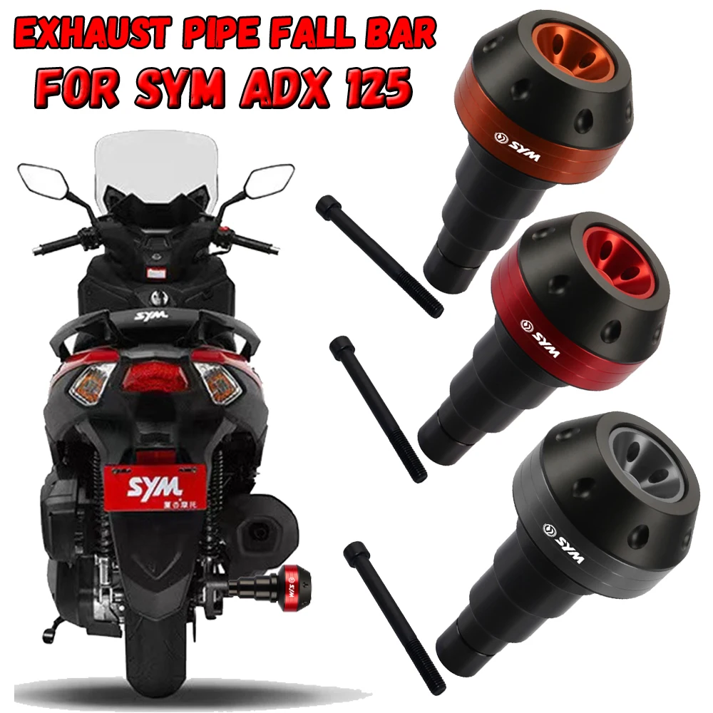 For SYM ADX 125 adx125 All Years Motorcycle Frame Crash Pads Engine Case Sliders Anti Falling Bar Exhaust Pipe
For SYM ADX 125 adx125 All Years Motorcycle Frame Crash Pads Engine Case Sliders Anti Falling Bar Exhaust Pipe