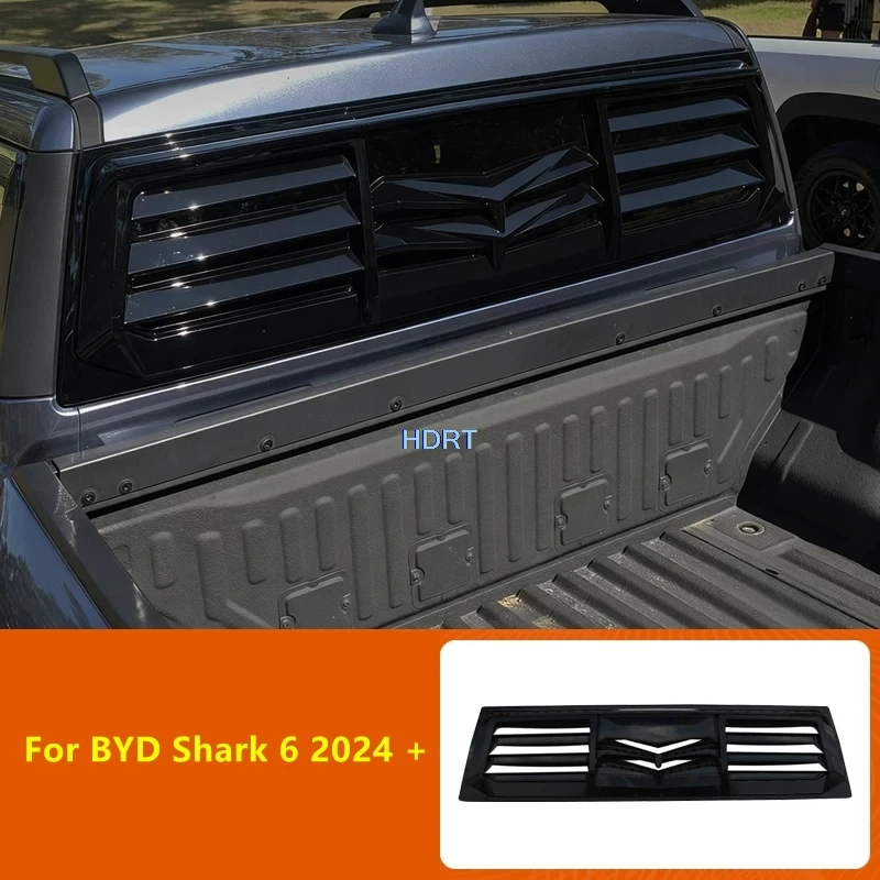 Car Style Rear Trunk Tail Boot Window Windshield Glass Guard Plate Cover Protector Decoration Accessories For BYD Shark 6 2024 +
Car Style Rear Trunk Tail Boot Window Windshield Glass Guard Plate Cover Protector Decoration Accessories For BYD Shark 6 2024 +