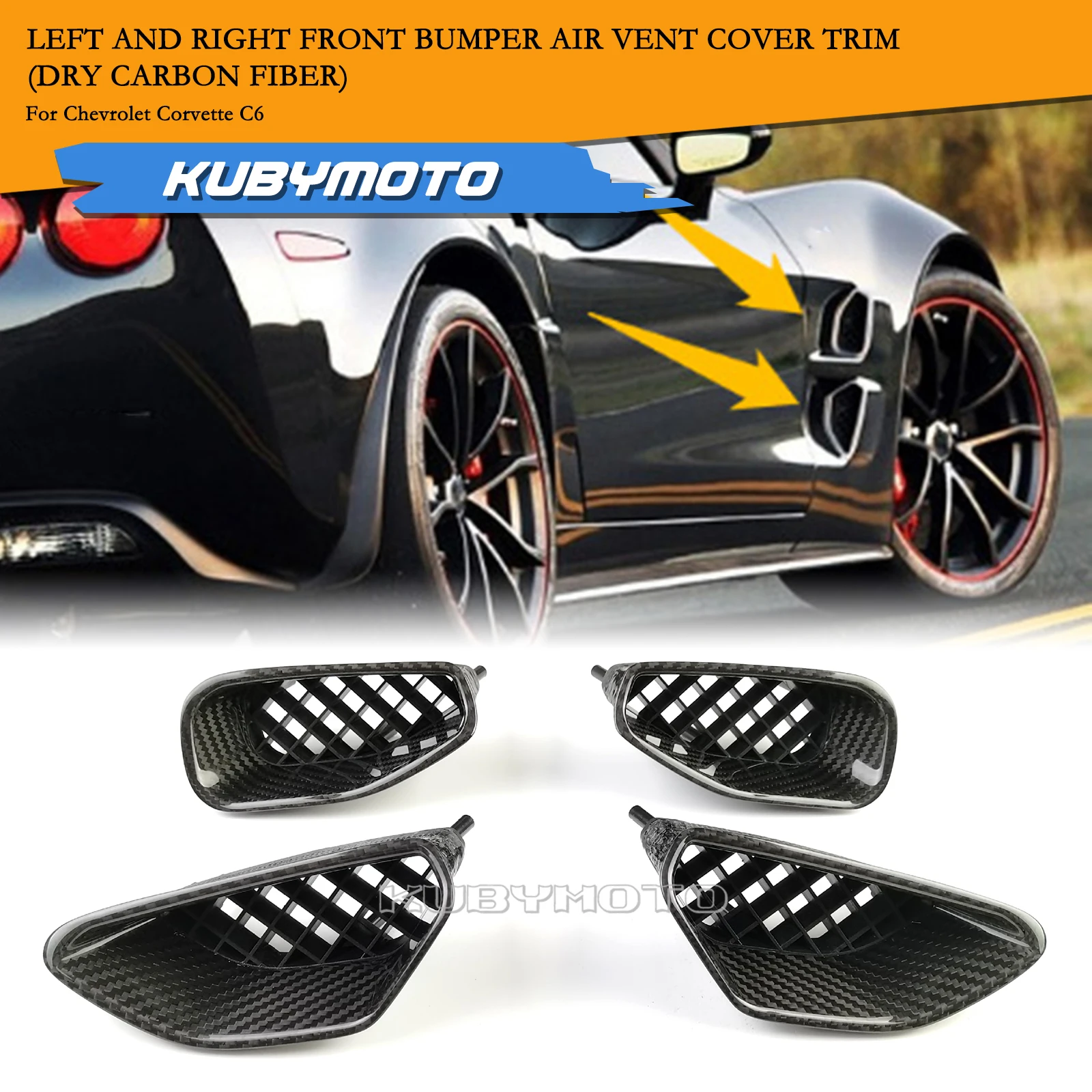 Car Front Side Fender Air Vent Outlet Cover Trim For Chevrolet Corvette C6 ZR1 Z06 2005-2013
Car Front Side Fender Air Vent Outlet Cover Trim For Chevrolet Corvette C6 ZR1 Z06 2005-2013