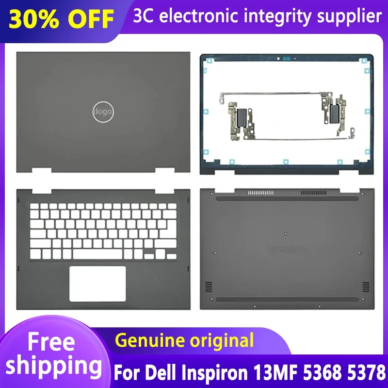 НОВИНКА для Dell Inspiron 13MF 5368 5378, задняя крышка ЖК-дисплея/передняя панель/петли/подставка для рук/нижний корпус, американская клавиатура с подсветкой, верхний корпус серого цвета
НОВИНКА для Dell Inspiron 13MF 5368 5378, задняя крышка ЖК-дисплея/передняя панель/петли/подставка для рук/нижний корпус, американская клавиатура с подсветкой, верхний корпус серого цвета