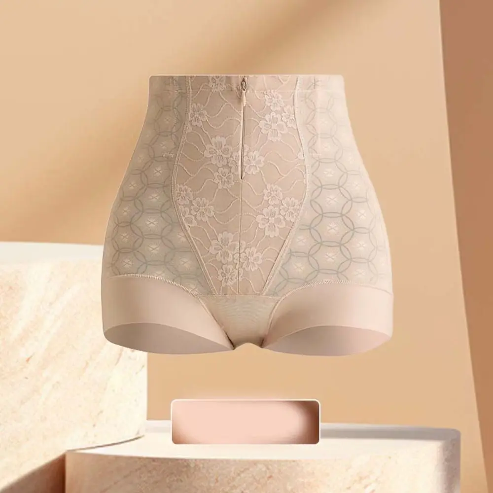 High Waist Shapewear for Women Lace Mesh Shapers Seamless Panties Belly Contracting Underpants Tummy Control Underwear
High Waist Shapewear for Women Lace Mesh Shapers Seamless Panties Belly Contracting Underpants Tummy Control Underwear