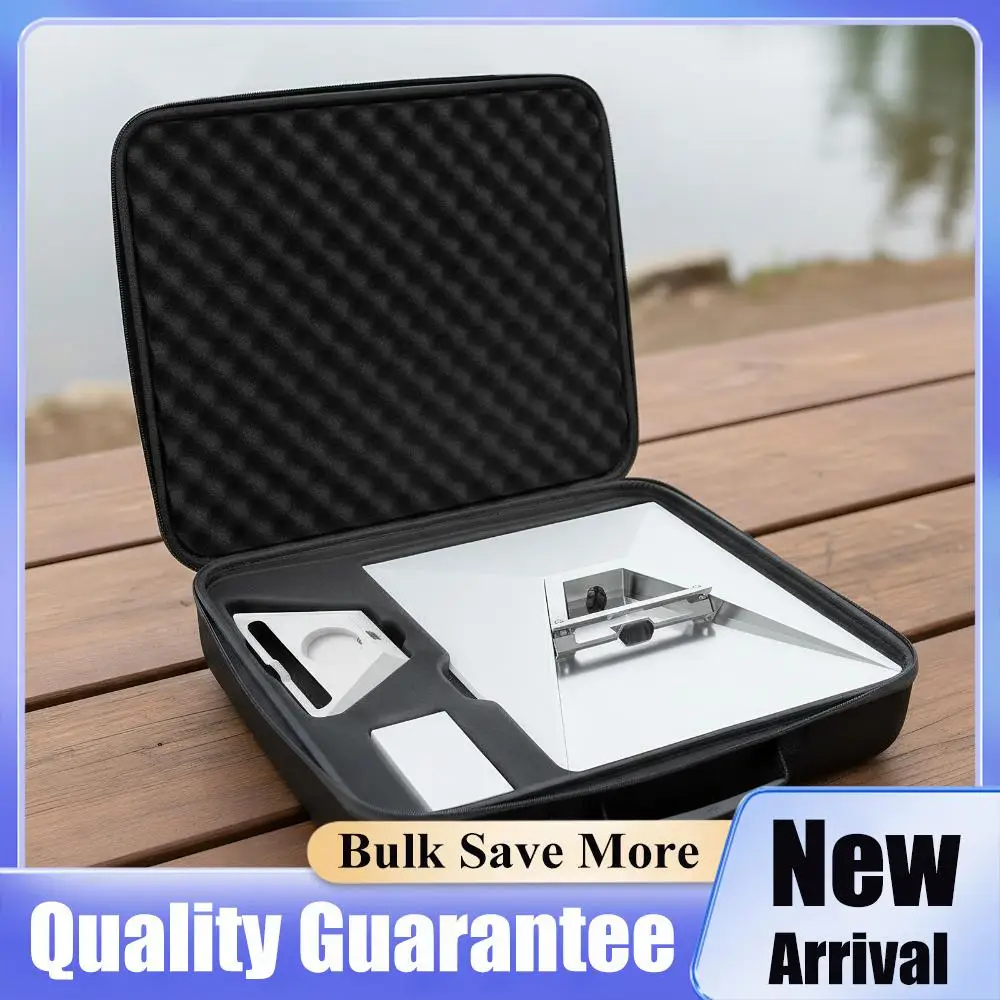 Портативная сумка для хранения с ручкой, защитный жесткий кейс с несколькими отделениями, совместимый с аксессуарами Starlink Mini
Портативная сумка для хранения с ручкой, защитный жесткий кейс с несколькими отделениями, совместимый с аксессуарами Starlink Mini