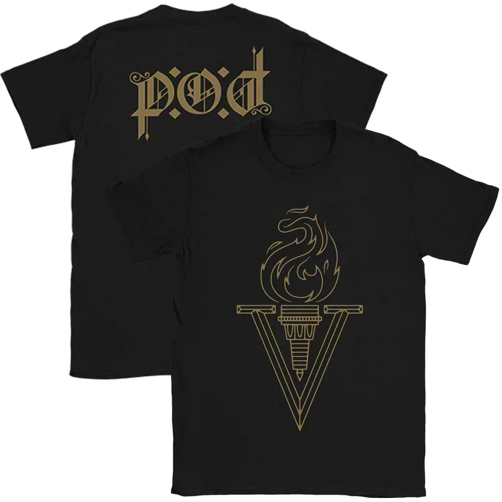 Men T Shirt P.o.d. Band Logo Alternative Metal Payable On Death Fashion Graphic t-shirt Novelty Tshirt men
Men T Shirt P.o.d. Band Logo Alternative Metal Payable On Death Fashion Graphic t-shirt Novelty Tshirt men