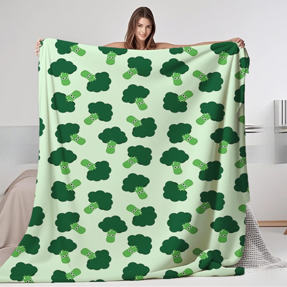 Quality Flannel Bed Blanket Happy Broccoli Floral Plush Throw Premium Bedding Eco-friendly Skin-friendly Blankets For Hotels
Quality Flannel Bed Blanket Happy Broccoli Floral Plush Throw Premium Bedding Eco-friendly Skin-friendly Blankets For Hotels