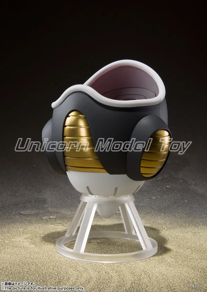 【FS】BANDAI S.H.Figuarts DRAGON BALL Z Frieza Spaceship Action Figures Models Toys Gifts
【FS】BANDAI S.H.Figuarts DRAGON BALL Z Frieza Spaceship Action Figures Models Toys Gifts