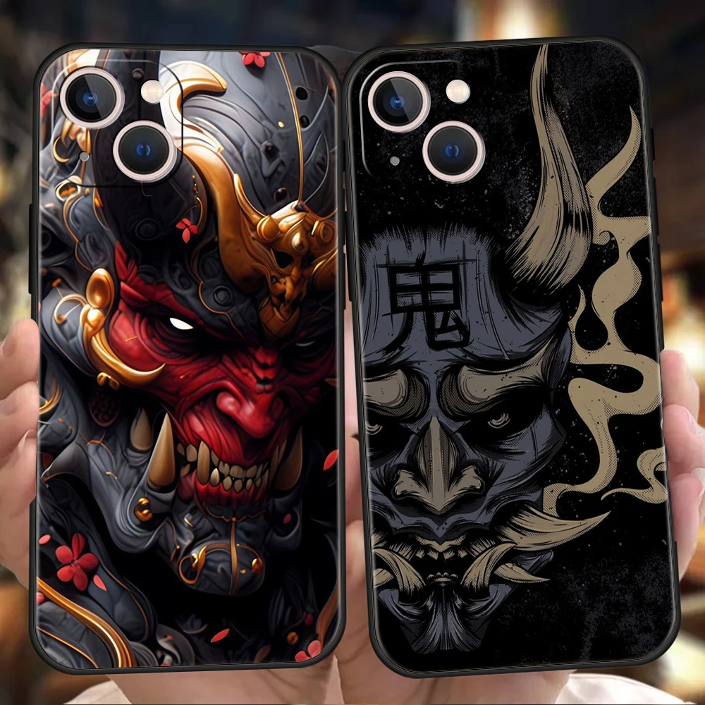 Japan Samurai Oni Mask Phone Case Cover for iPhone 16 15 14 13 12 Pro Max 11 Pro Max 7 8 Plus XS XR Shockproof Soft TPU Shell
Japan Samurai Oni Mask Phone Case Cover for iPhone 16 15 14 13 12 Pro Max 11 Pro Max 7 8 Plus XS XR Shockproof Soft TPU Shell