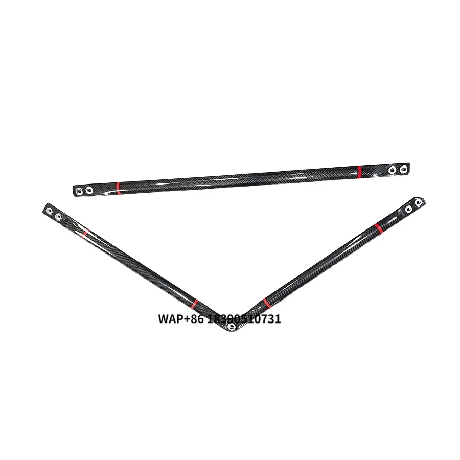 Suitable for M3 G82 M4 Retrofit Upgrade Dry Carbon Fiber Balance bar Anti Roll bar Pull Rod
Suitable for M3 G82 M4 Retrofit Upgrade Dry Carbon Fiber Balance bar Anti Roll bar Pull Rod