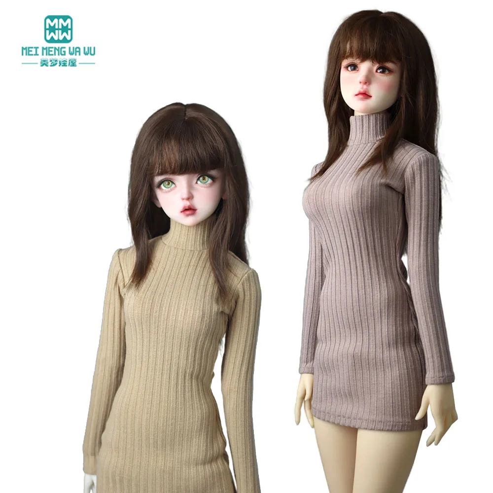 1/3 Одежда для куклы BJD, модная водолазка, платье-свитер для 60 см, аксессуары для кукол DD SD
1/3 Одежда для куклы BJD, модная водолазка, платье-свитер для 60 см, аксессуары для кукол DD SD