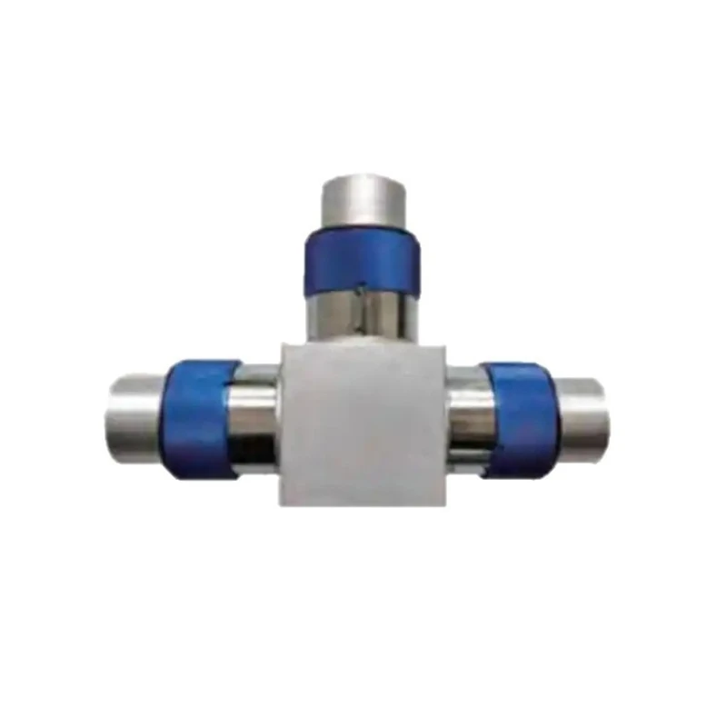HP-TRK15-XH (Korean) 10kV bypass cable self-locking quick-plugging T-shaped intermediate connector
HP-TRK15-XH (Korean) 10kV bypass cable self-locking quick-plugging T-shaped intermediate connector