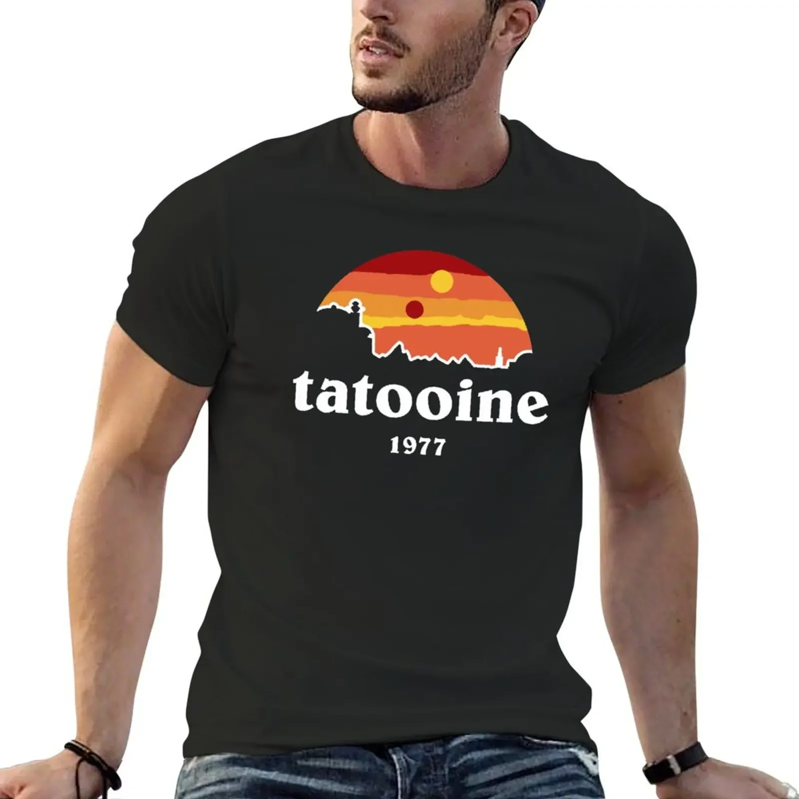 TATOOINIA T-Shirt Personalized t-shirt plus size tops cotton graphic tees affliction shirts t shirts for men
TATOOINIA T-Shirt Personalized t-shirt plus size tops cotton graphic tees affliction shirts t shirts for men