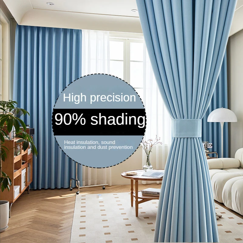 Modern Living Room Blackout Curtains Simple High-precision Sunshade Insulation Curtain Bedroom Floor-to-ceiling Window Drapes
Modern Living Room Blackout Curtains Simple High-precision Sunshade Insulation Curtain Bedroom Floor-to-ceiling Window Drapes