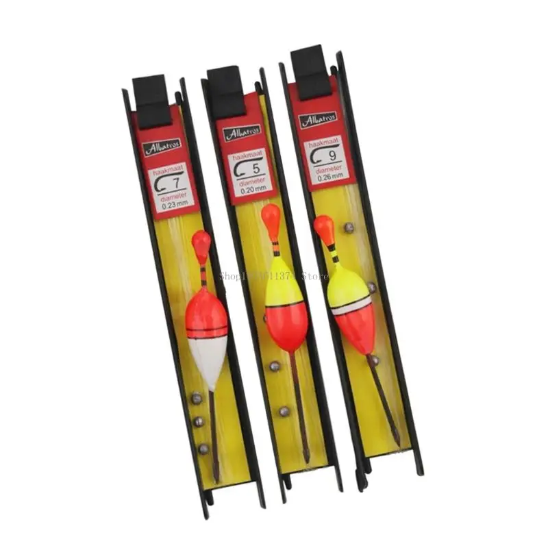 Fly Fishing Float Floating Bobber Indicators Fishing Bobbers Fishing Accessories Indicators Float Pack of 3
Fly Fishing Float Floating Bobber Indicators Fishing Bobbers Fishing Accessories Indicators Float Pack of 3