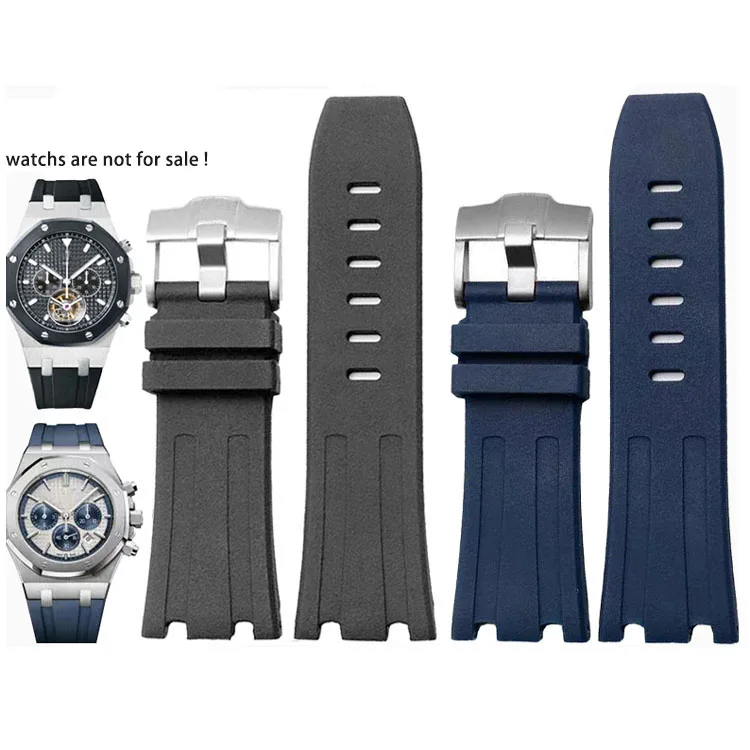 Силиконовый ремешок для часов 28 мм для мужских часов AP Royal Oak Offshore 15400 15703
Силиконовый ремешок для часов 28 мм для мужских часов AP Royal Oak Offshore 15400 15703