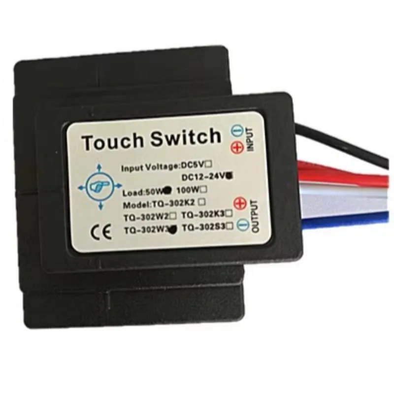  TQ-302 Сенсорный переключатель с регулируемой яркостью 12 В/24 В, низкое напряжение, 50 Вт, энергосберегающий светодиодный светильник для зеркала в ванной комнате с умным сенсорным стеклом  
 TQ-302 Сенсорный переключатель с регулируемой яркостью 12 В/24 В, низкое напряжение, 50 Вт, энергосберегающий светодиодный светильник для зеркала в ванной комнате с умным сенсорным стеклом 